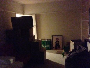 Packing before the move